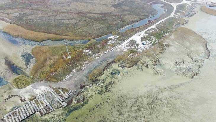 Сиваш стал гибнуть из-за перекрытия Украиной Северо-Крымского канала 