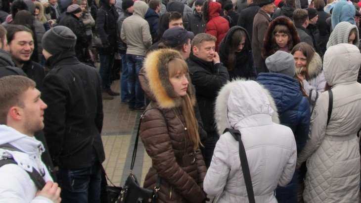 Население России уменьшилось впервые за 10 лет