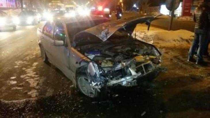 В Брянске ВАЗ протаранил BMW – погиб 62-летний водитель