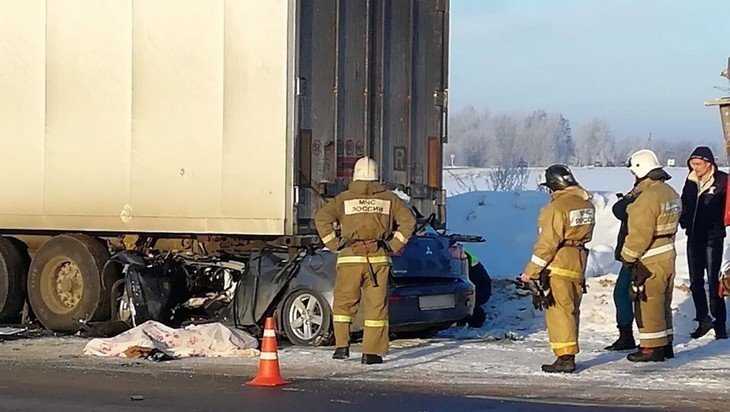 В страшной катастрофе под Новозыбковом погиб 24-летний водитель