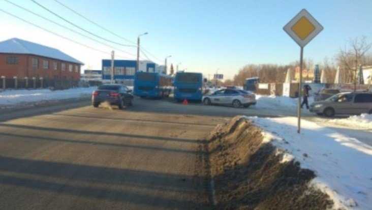 В Брянске разбилась упавшая пассажирка автобуса