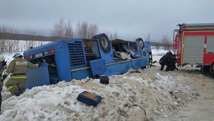 В аварии с автобусом в Калужской области погибли семь человек