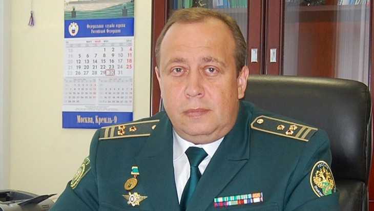 Начальнику Брянской таможни Ерошину присвоено звание генерал-майора