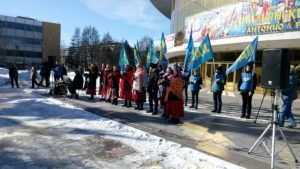 В Брянске митинг жириновцев собрал 250 человек