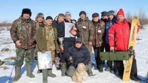 Под Трубчевском 150 лыжников сразились в охотничий биатлон