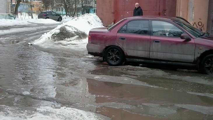 Килограмм соли на километр: Брянск принял неравное ледовое побоище
