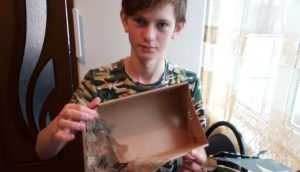 Мальчика-героя брянские члены ЛДПР отблагодарили гнилым сухпайком