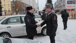 Брянские полицейские получили 30 новых автомобилей