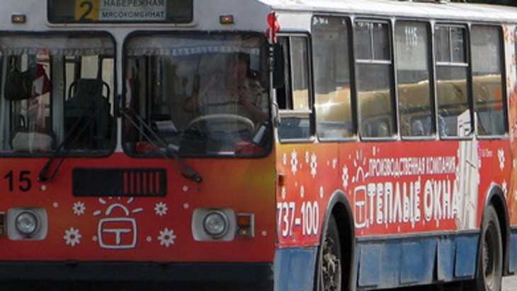 Маршрут троллейбуса № 2 на две недели продлят до вокзала Брянск-I
