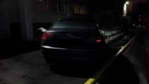 В Брянске водителя Audi оштрафовали за парковку на тротуаре