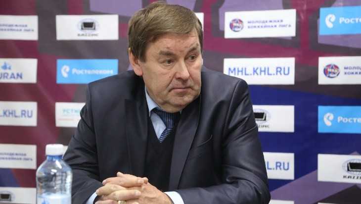 Хоккейный клуб «Брянск» сменил главного тренера