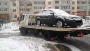 В Брянске водителей наказали за стоянку на тротуарах