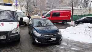 В Брянске автохама оштрафовали за перекрытие проезда к диспансеру