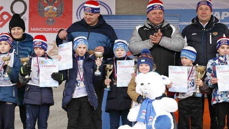 Владимир Попков дал старт «Лыжне России-2019» на Брянщине