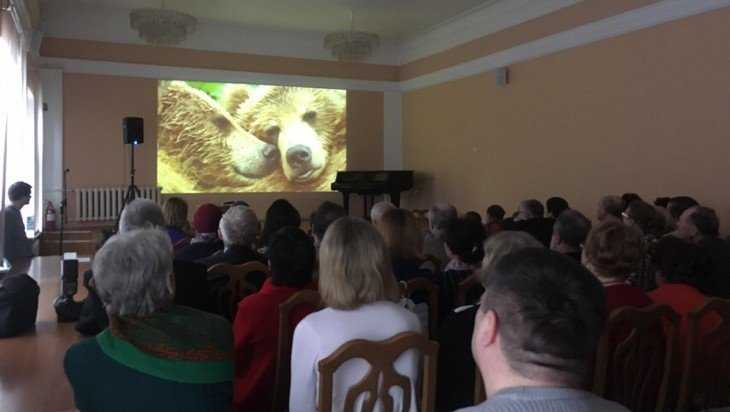 В Брянске фильм Шпиленков о медведях вызвал огромный интерес
