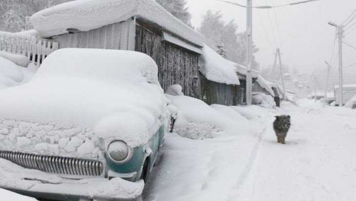 Дубровских чиновников заставили убирать снег с улиц