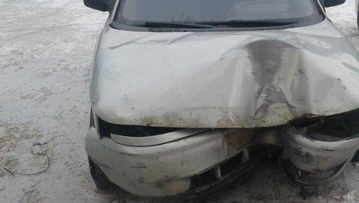 В Клинцовском районе столкнулись два автомобиля ВАЗ