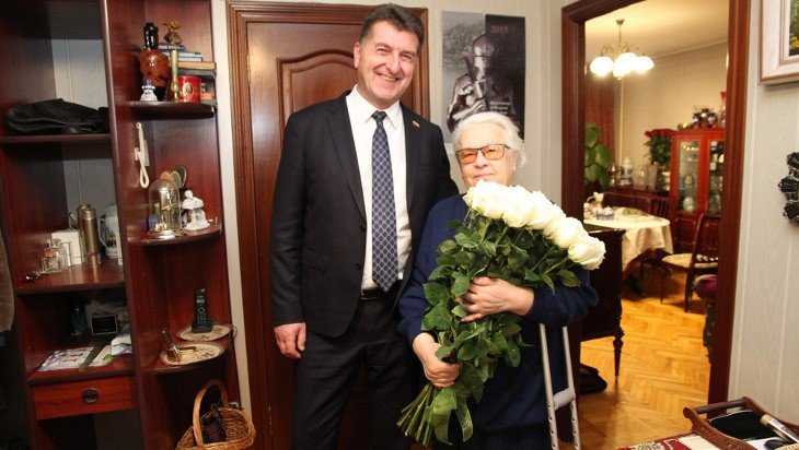 Антонина Курасова отметила в Брянске свой день рождения