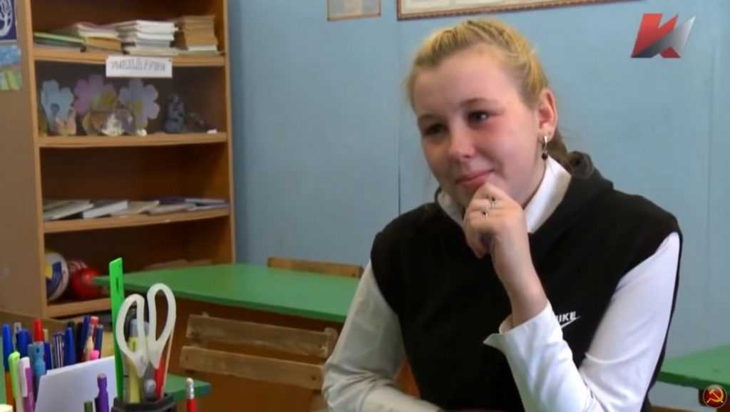 Девочка вынесла приговор российской власти