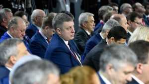 Брянский губернатор Богомаз обсудил в Сочи выполнение нацпроектов