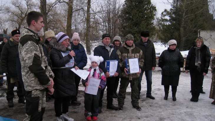 В Севске провели гонки в память о лыжных бригадах бойцов из Сибири