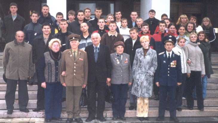 Брянский военно-патриотический клуб «Резерв» отпразднует свое 40-летие