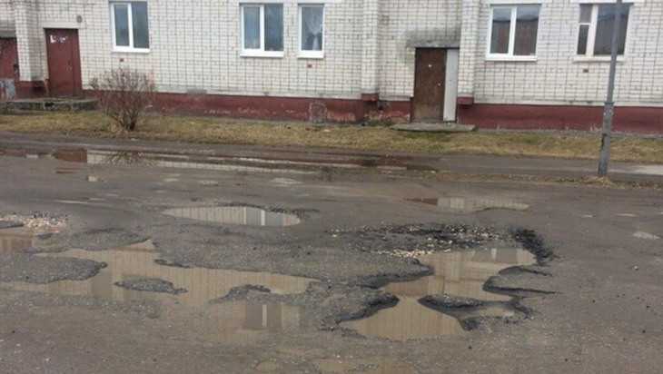 Жители Шибенца пожаловались на плохие дороги