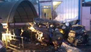К трагическому ДТП в Брянске привела огромная скорость Hyundai Solaris