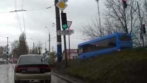 Водителя брянского автобуса оштрафовали по видео