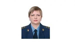 Ольга Козлова стала новым прокурором Почепского района