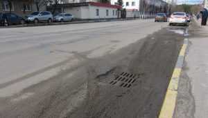 В Брянске отремонтируют дорогу на улице Рылеева