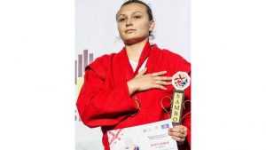 Брянская самбистка стала мастером спорта международного класса