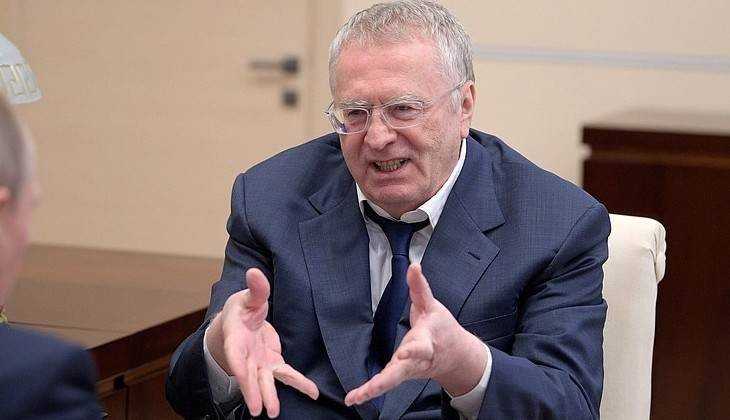 Жириновский предложил не признавать выборы на Украине