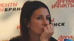 Ольга Махотина заявила об угрозах в связи с брянскими маршрутками