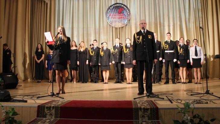 Брянские кадеты покорили песней белорусский Могилёв