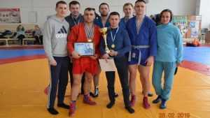Брянские борцы УФСИН победили в соревнованиях по боевому самбо
