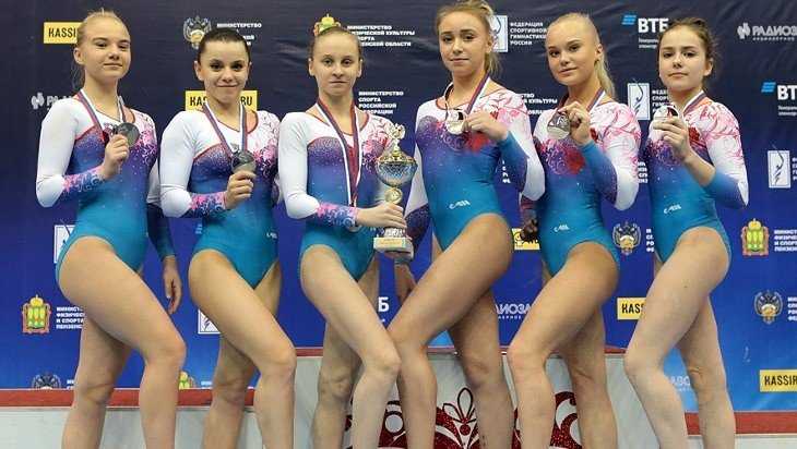 Брянская гимнастка Таисия Бороздыко взяла «серебро» чемпионата России