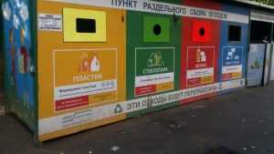 В Брянске установят 800 контейнеров для раздельного сбора мусора