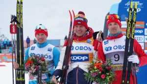 Брянский лыжник Большунов выиграл Королевский марафон в Норвегии