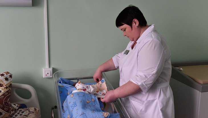 За год в Брянском перинатальном центре родилось 2994 ребенка