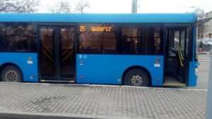 В брянском автобусе упала и покалечилась 78-летняя пассажирка