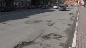 В Брянске отремонтируют дорогу на улице Дуки