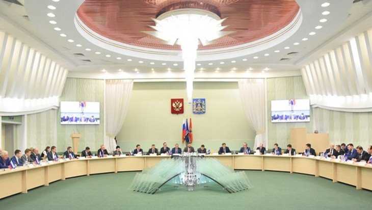 В Брянске проходит межрегиональный координационный совет «Единой России» по ЦФО