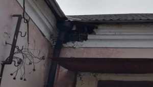 В Брянске на Ново-Советской улице обрушилась часть стены дома