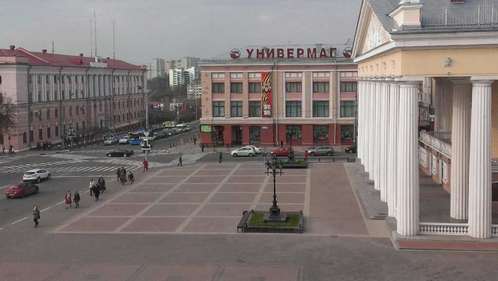 В Брянске появился первый диагональный пешеходный переход в городе