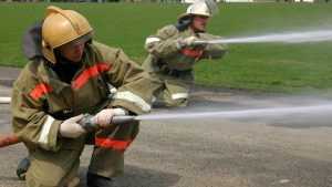 Брянские пожарные пригласили на празднование 370-летия их службы