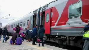 Дополнительные поезда свяжут Брянск с Москвой и Петербургом на майские праздники 
