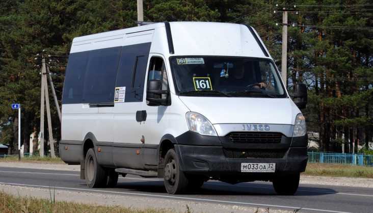 Стоимость проезда в брянской маршрутке № 161 выросла до 32 рублей