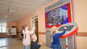 В поликлинике Брянска представили интерактивный проект «Здравографика»