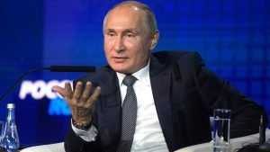 Путин рассказал, что скажет Зеленскому при личной встрече